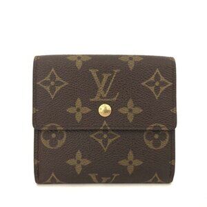 Louis Vuitton Monogram Portefeiulle Elise Trifold Wallet 55-100225